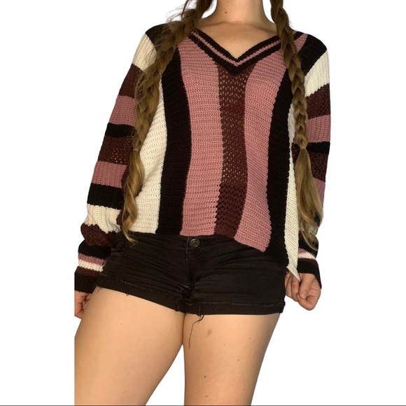 Striped Sweater - Picture 3 of 8